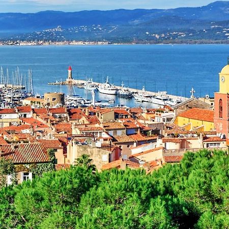 Maison Charmante A Cogolin Avec Vue Sur La Mer Et Piscine Dış mekan fotoğraf