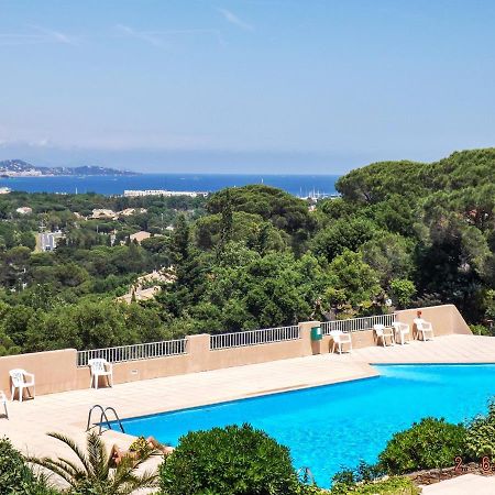 Maison Charmante A Cogolin Avec Vue Sur La Mer Et Piscine Dış mekan fotoğraf
